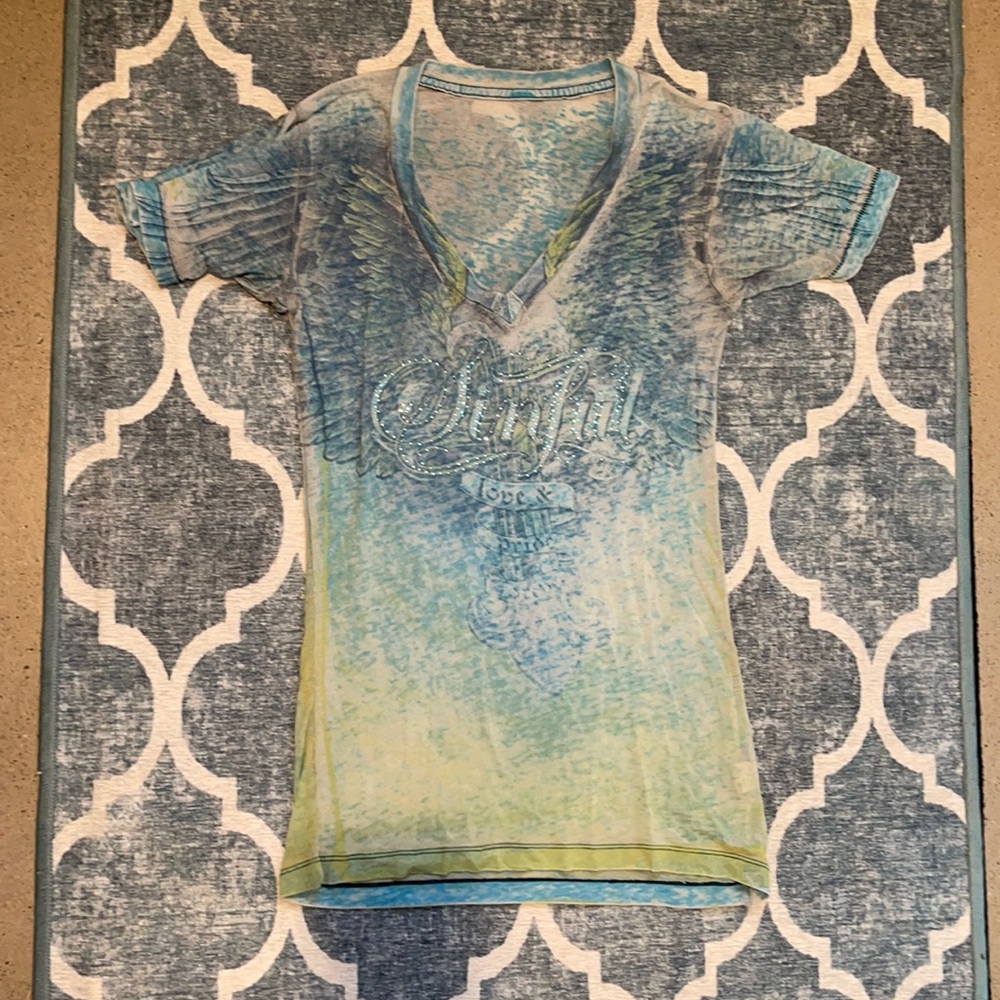 Sinful by affliction shirt